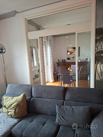 Attico ristrutturato centro Cossato 120MQ