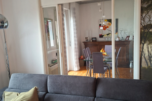 Attico ristrutturato centro Cossato 120MQ