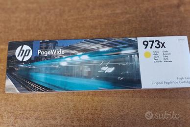 HP PageWide 973X Cartuccia inkjet giallo