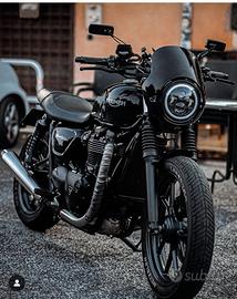 Triumph street twin 900 del 2016
