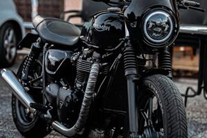 Triumph street twin 900 del 2016