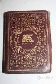 Agenda tascabile assicurazioni generali