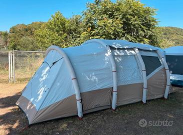 Tenda Quechua Air Seconds 6.3 Fresh & Black