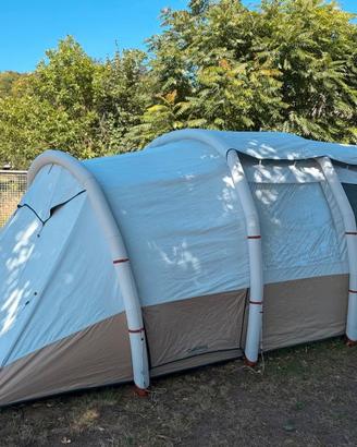 Tenda Quechua Air Seconds 6.3 Fresh & Black
