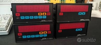 Tachimetro e Contaimpulsi/Temporizzatori