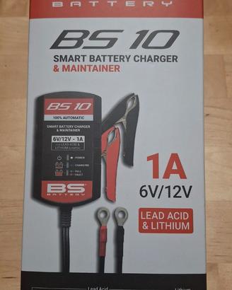 carica- mantenitore batteria BS 10 6V / 12V NUOVO