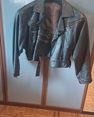 Giubbotto in pelle, chiodo