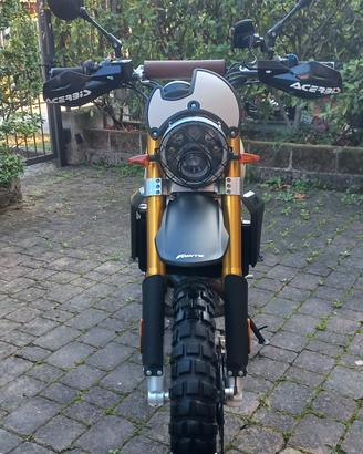 fantic caballero 500  rally