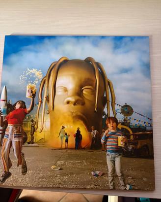 Vinile Travis Scott Astroworld
