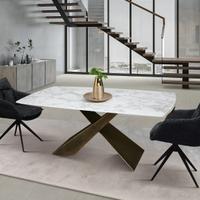 Nuovi tavoli 2026 ceramici allungabili eleganti