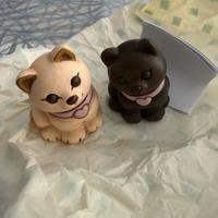 Coppia Gattini Moro e Beige Thun Bauli
