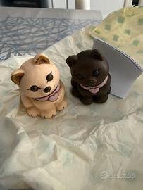 Coppia Gattini Moro e Beige Thun Bauli