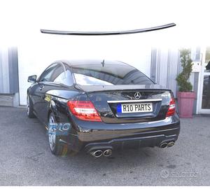 SPOILER MERCEDES CLASSE C C204 COUPE 11-14 LOOK AM