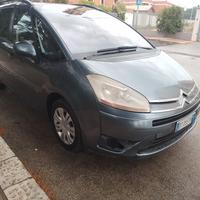 citroen c4 Picasso 1.6 hdi 110cv 7 posti 2010