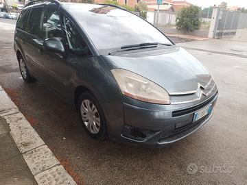 citroen c4 Picasso 1.6 hdi 110cv 7 posti 2010
