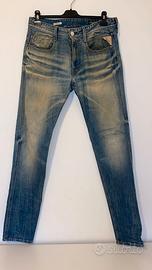 Jeans Replay Anbass Denim Chiaro TG 32/34