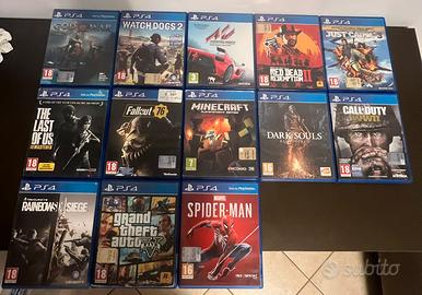 Giochi ps4