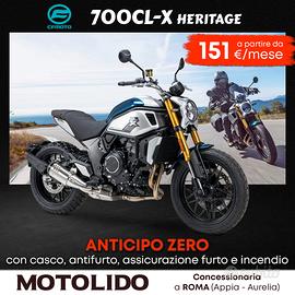 Cfmoto 700cl-x