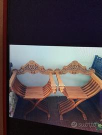 Sedie legno
