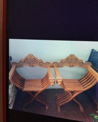 Sedie legno