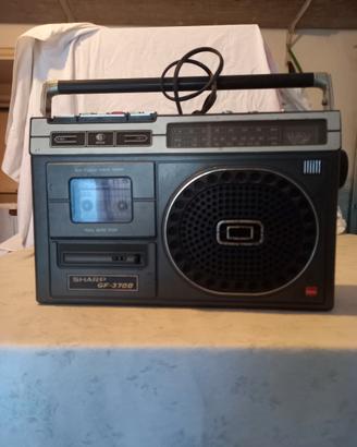 radiooregistratore SHARP GF3710X