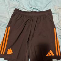 Pantaloncini Adidas AS ROMA TG M