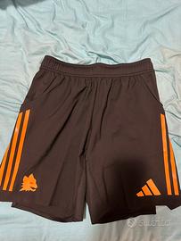 Pantaloncini Adidas AS ROMA TG M