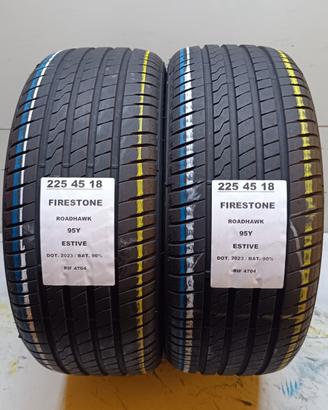 2 GOMME 225 45 18 FIRESTONE 2023 RIF4704