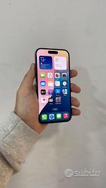 Apple iPhone 15 Pro blue 128 GB - 8843