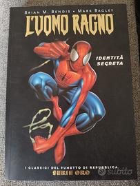 L'uomo ragno fumetto collezione oro Repubblica