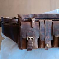 Marsupio in pelle / Borsa