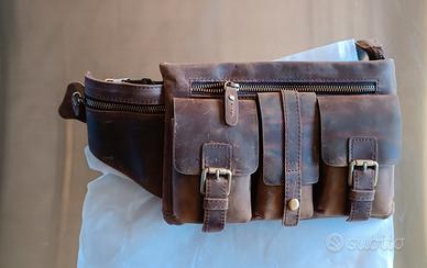 Marsupio in pelle / Borsa