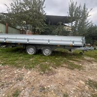 Rimorchio Stema - 2 assi