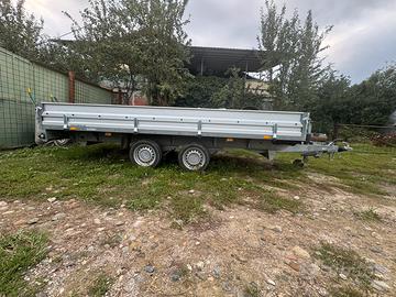 Rimorchio Stema - 2 assi