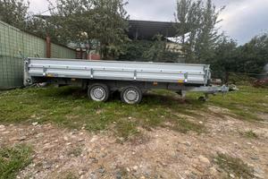 Rimorchio Stema - 2 assi