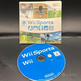 Wii sports Nintendo Wii gioco pal ITA Multilingua