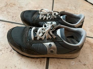 Scarpe Saucony Jazz sneackers blu taglia 40