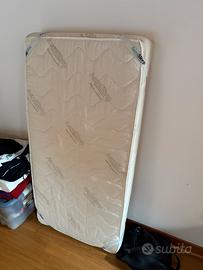 Materasso AeroSleep, tessuto antiacaro