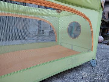 Lettino campeggio bambini