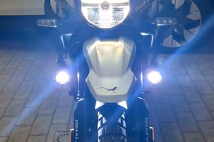 Royal enfield himalayan 450 tubeless