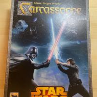 Carcassonne Star Wars gioco da tavolo italiano