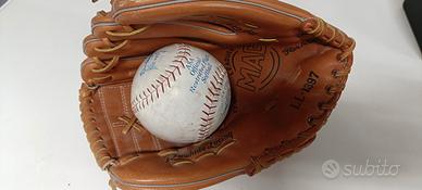 Guanto e palla da soft-ball originale USA
