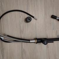 Miscelatore lavabo cucina con doccetta 