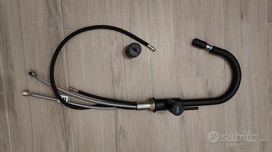 Miscelatore lavabo cucina con doccetta 