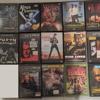 Lotto 23 DVD film azione thriller drammatico cult