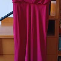 Abito da cerimonia nuovo, bordoux