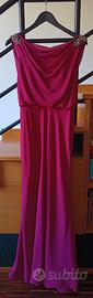 Abito da cerimonia nuovo, bordoux
