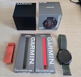 Garmin Fenix 8 Zaffiro AMOLED 51 mm