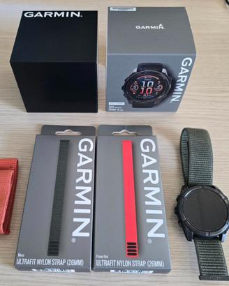 Garmin Fenix 8 Zaffiro AMOLED 51 mm