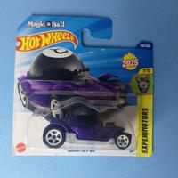 Hot Wheels magic 8 ball
